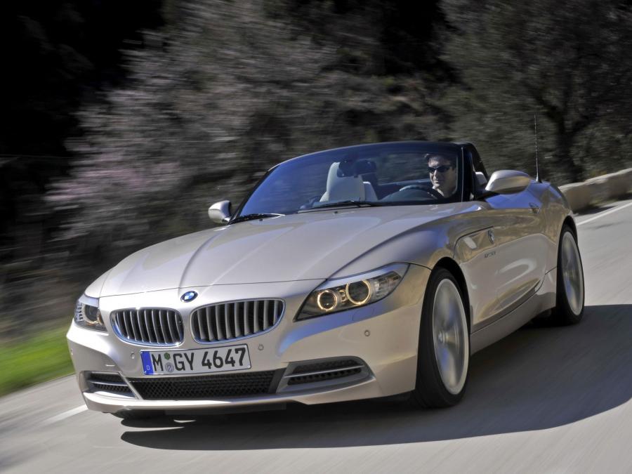  BMW Z4 sDrive 3.5i Roadster 2009 года  (фото 5 из 30)